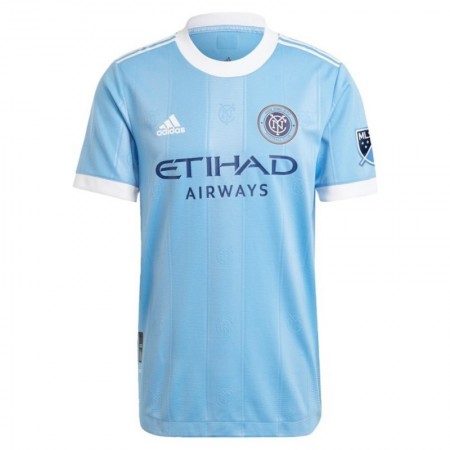 Billiga Fotbollströjor New York City FC Hemma tröja 2022 Kortärmad